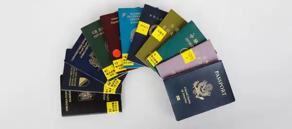 Passport Reader & ID Card Reader for Hotel Business and Money Exchange Business