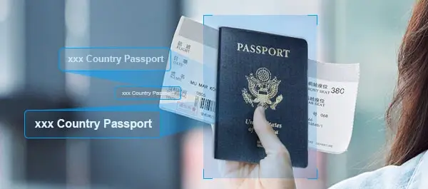 Passport Reader & ID Card Reader for Hotel Business and Money Exchange Business