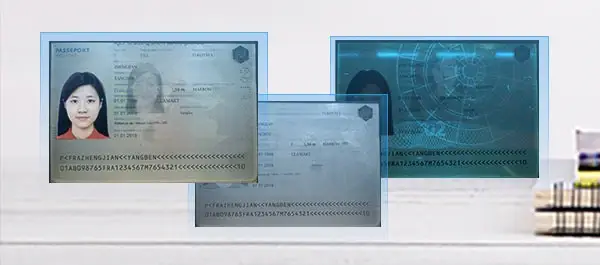 Passport Reader & ID Card Reader for Hotel Business and Money Exchange Business