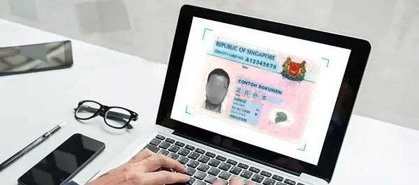 Passport Reader & ID Card Reader for Hotel Business and Money Exchange Business