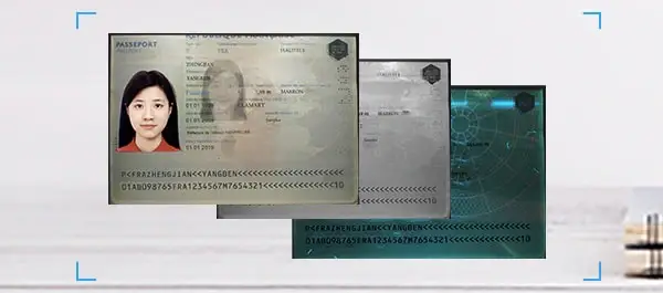 Passport Reader & ID Card Reader for Hotel Business and Money Exchange Business